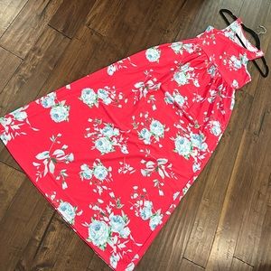 💗🩵Floral Maci dress, size small 🩵💗